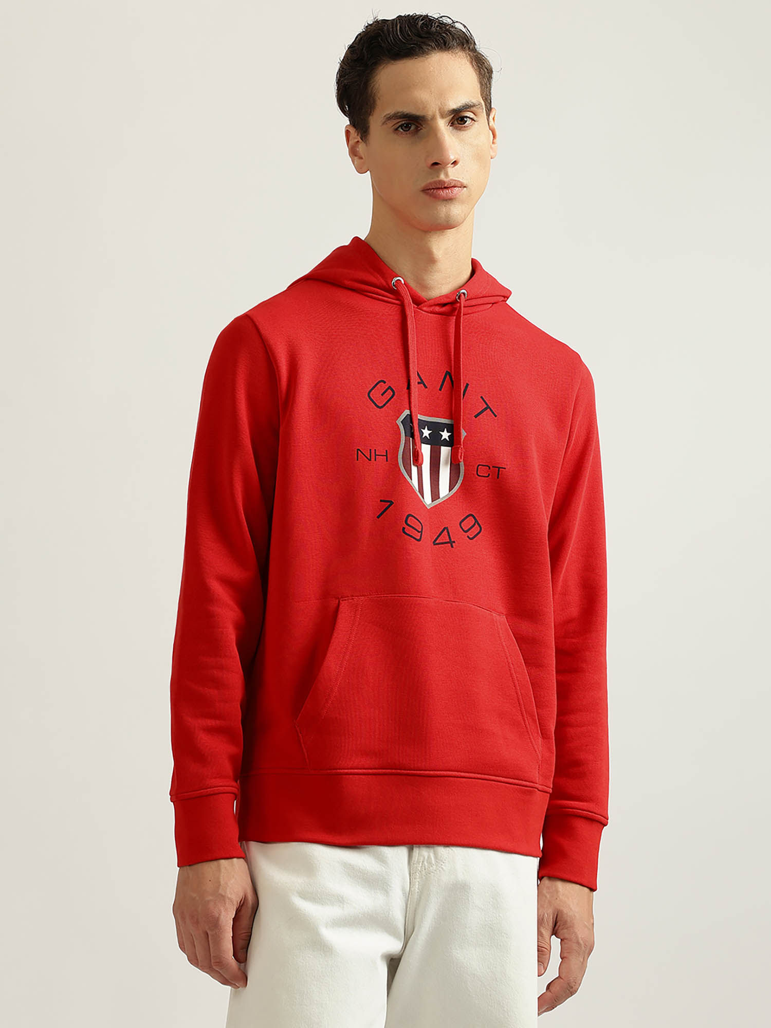 Red and Black Colors online Hoodie Ducati Sweatshirt American Sleeves Pullover