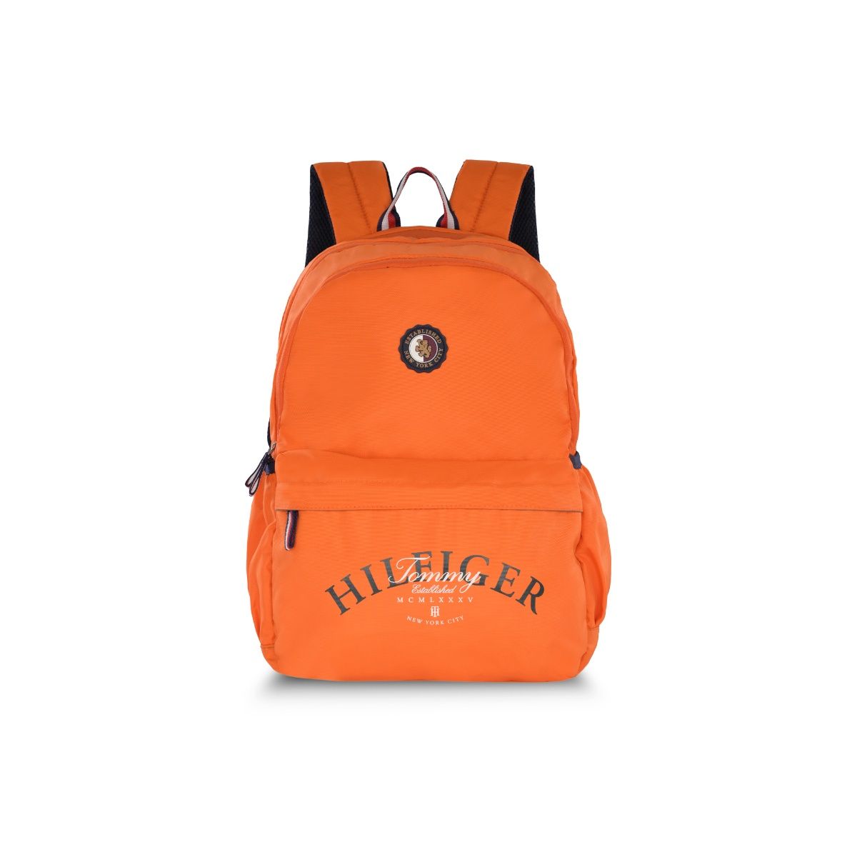 Tommy hilfiger orange clearance backpack