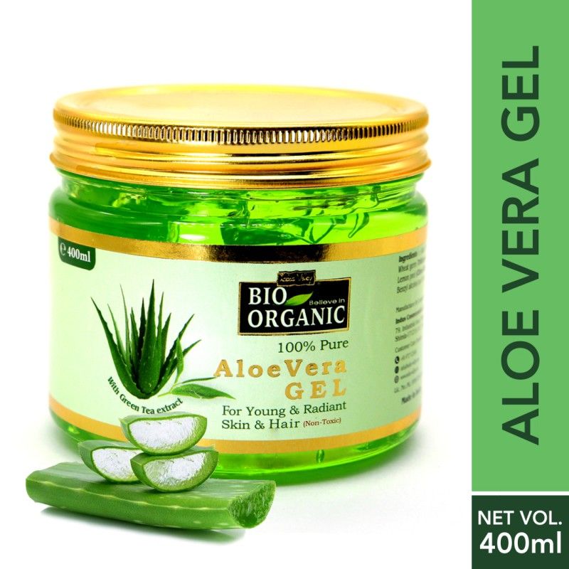 Indus Valley Bio Organic Aloe Vera Gel for Skin & Hair Care, Moisturises  The Skin & Scalp: Buy Indus Valley Bio Organic Aloe Vera Gel for Skin & Hair  Care, Moisturises The