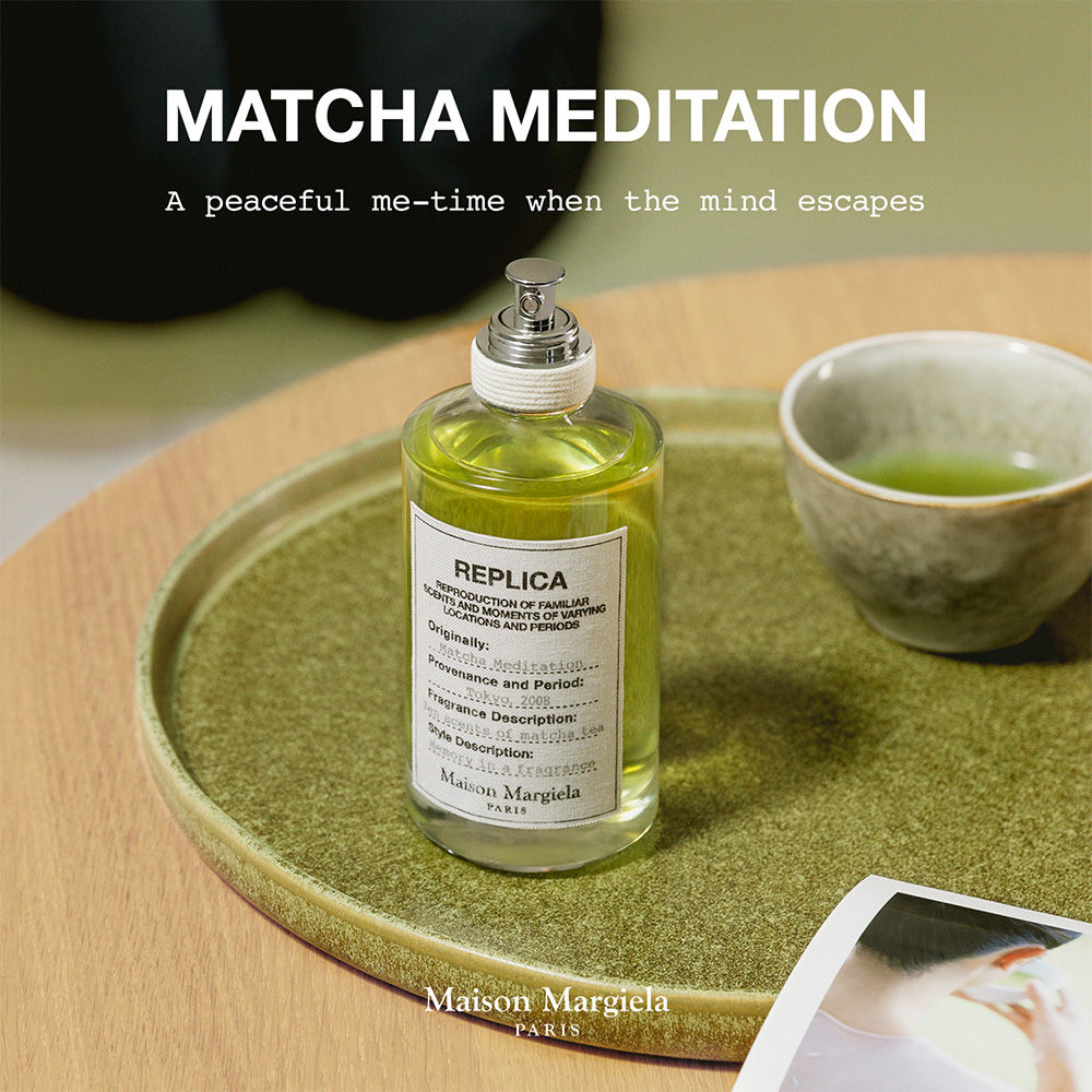 その他 Replica Matcha Meditation 100ml Buy Maison Margiela Replica Matcha Meditation Eau De Toilette Online
