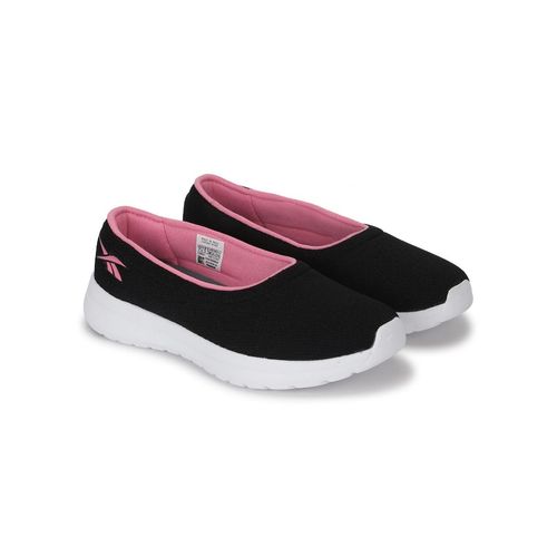 Reebok WALK WAY BALLERINA W Black Walking Shoes (UK 3)