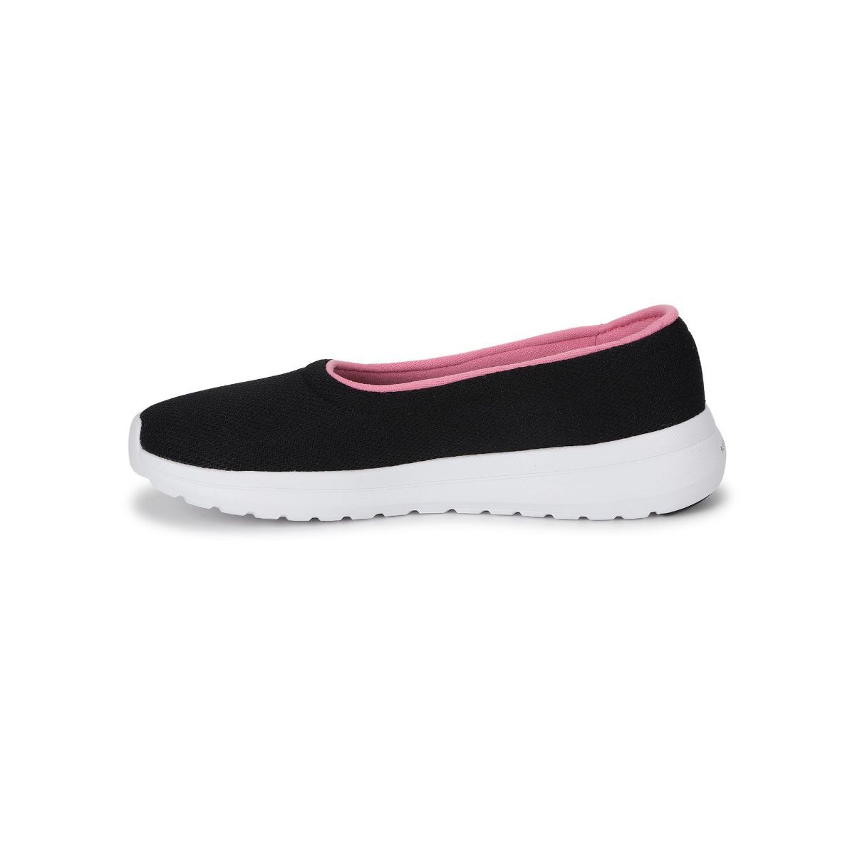 Reebok WALK WAY BALLERINA W Black Walking Shoes (UK 3): Buy Reebok WALK ...