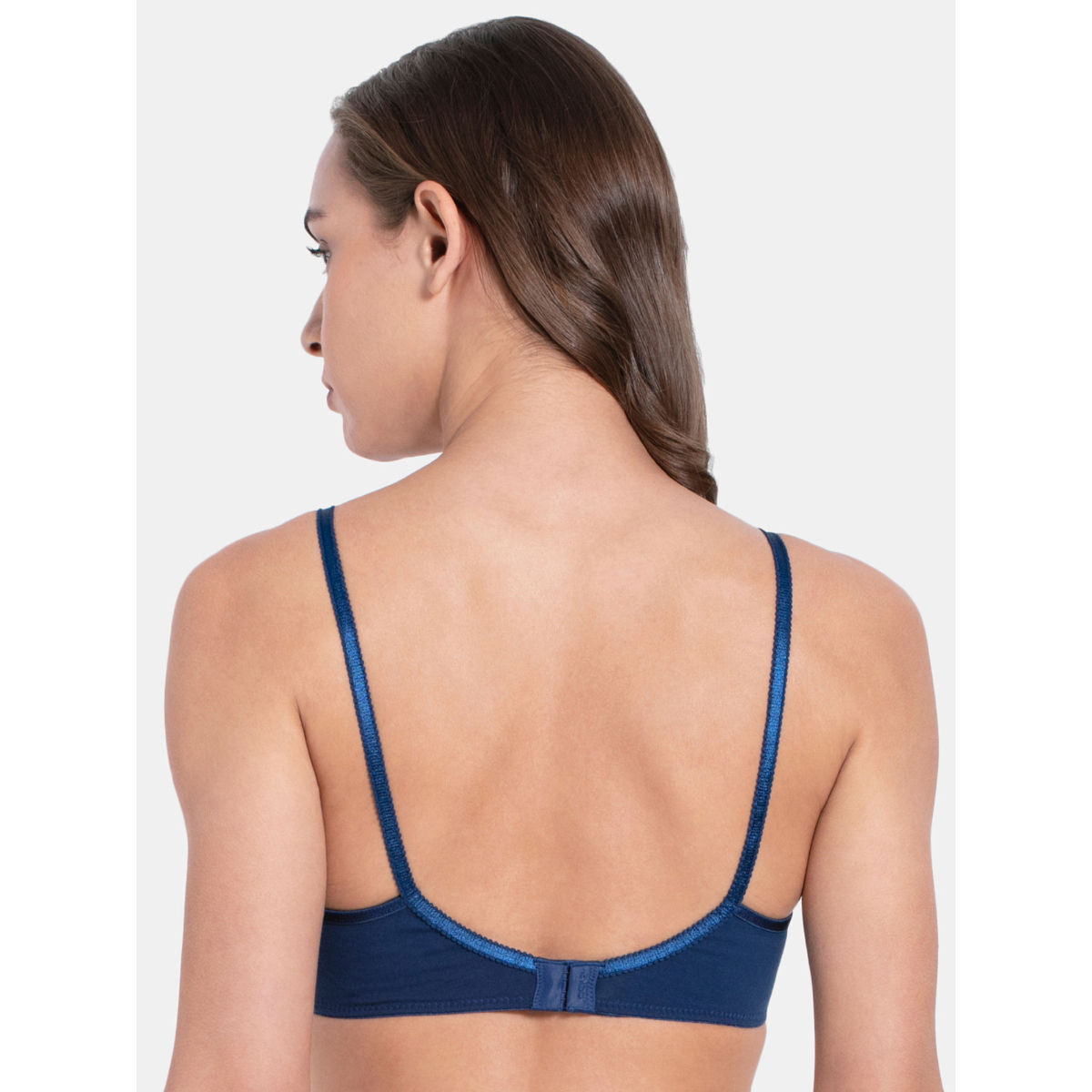 Buy Jockey 1242 Wirefree Non Padded Cotton Elastane Medium Coverage