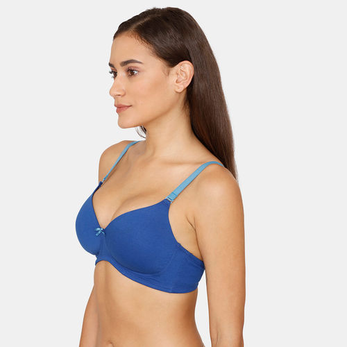 Buy Rosaline Padded Non-Wired 3-4th Coverage T-Shirt Bra