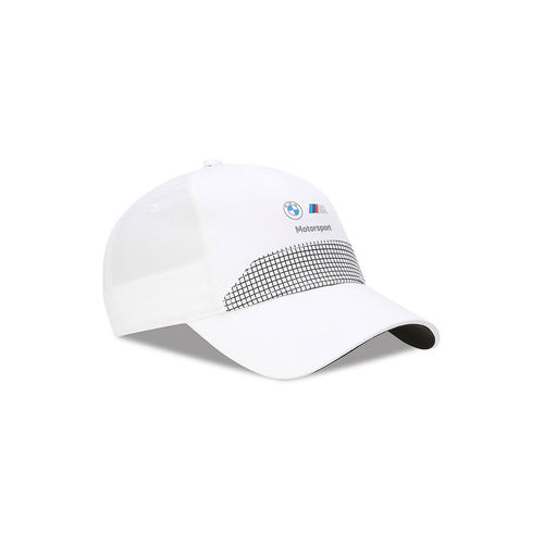 Buy Puma Bmw M Motorsport Unisex White Baseball Cap Online
