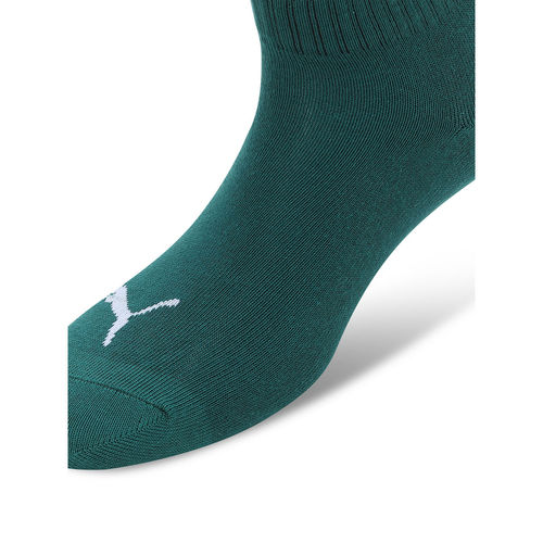 Puma Unisex Quarter Plain Multi-Color Socks (Pack of 6) (37/40)