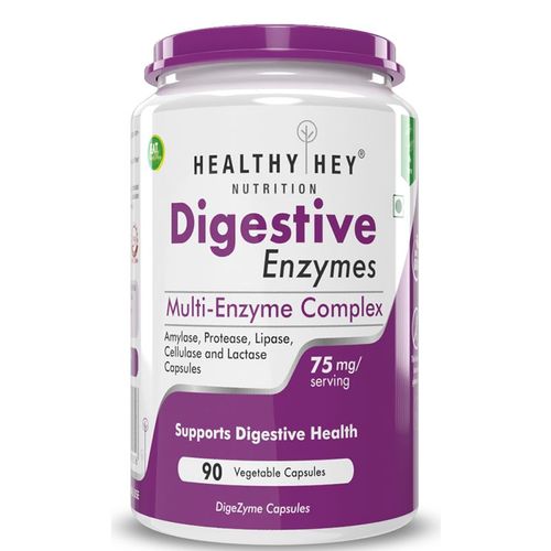 HealthyHey Nutrition Digestive Enzyme - Multi - Enzyme ...