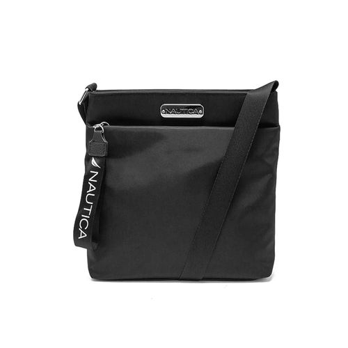 Nylon Crossbody Bag - Black - Woman - Crossbody Bags 