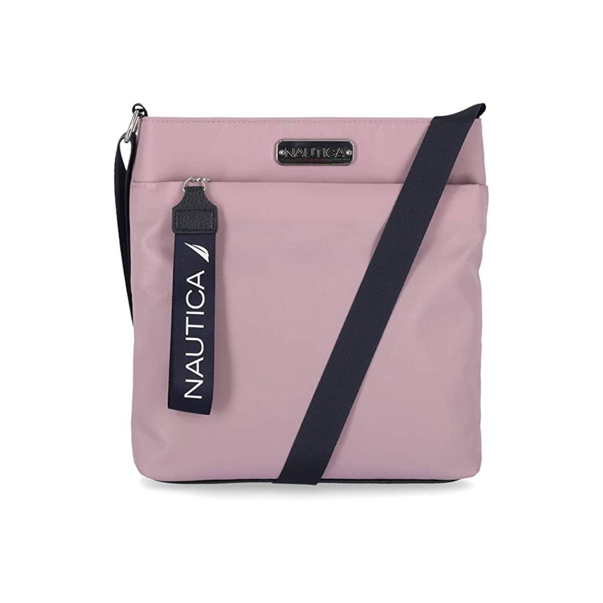 Borsa A Tracolla Donna Nautica Diver – Nylon Leggero, Piccola E Pratica – Colore Indaco
