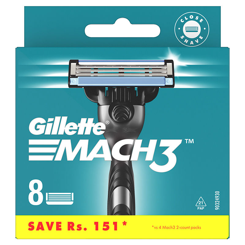 Gillette Mach3 Imported Blades Super Saver