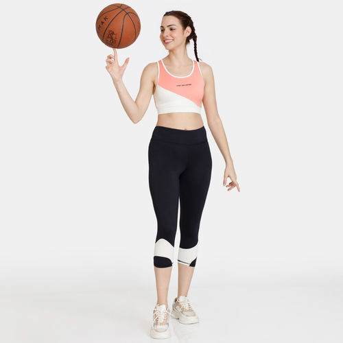 Buy Zivame Slip On Sports Bra With Removable Padding - Tap Shoe online
