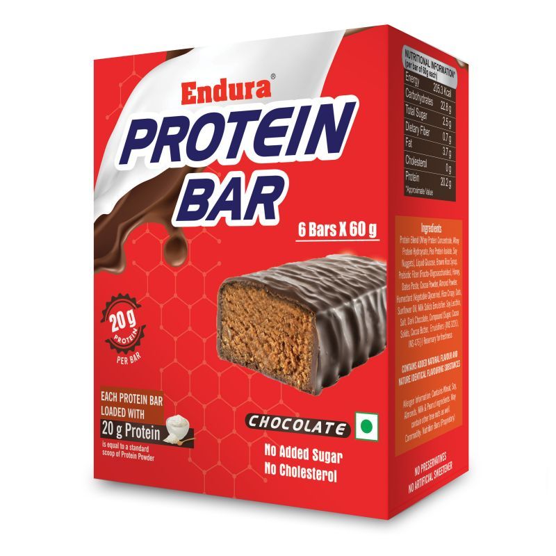 Endura Protein Bar - Protein Per Bar - Chocolate