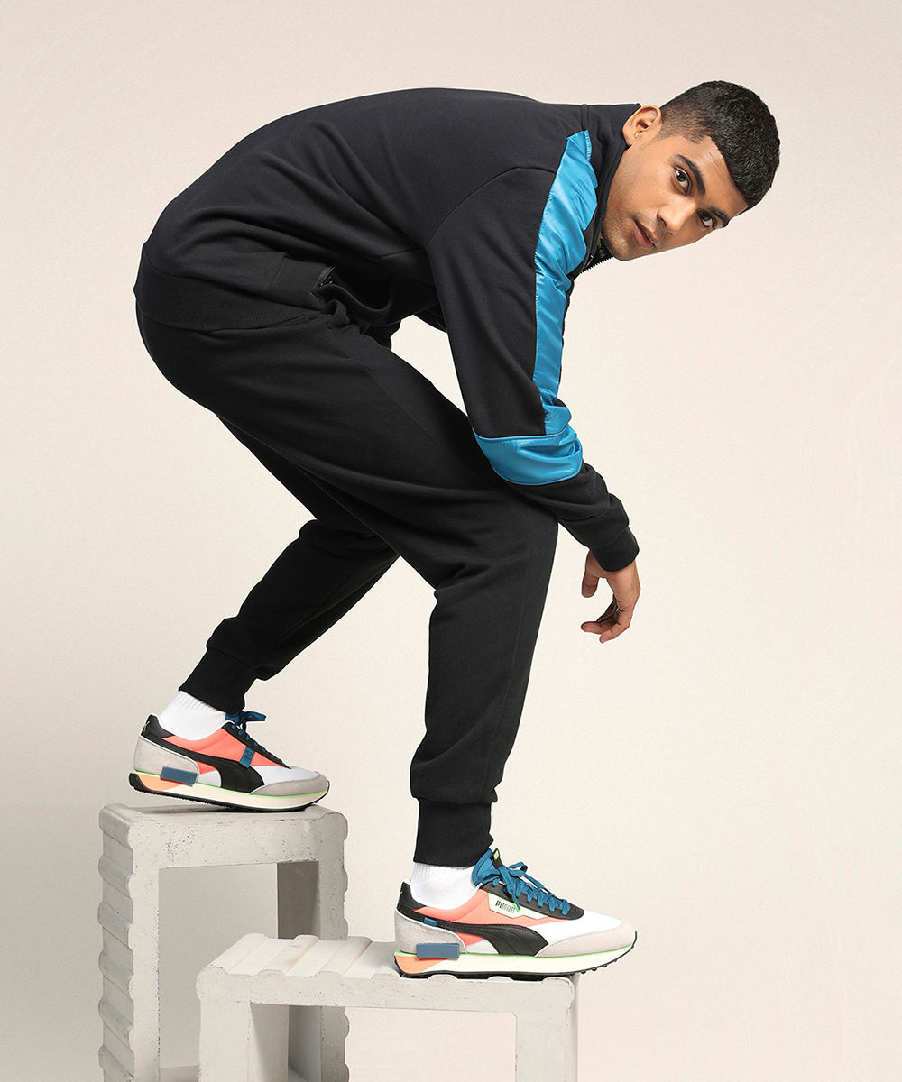 Puma rider clearance tracksuit