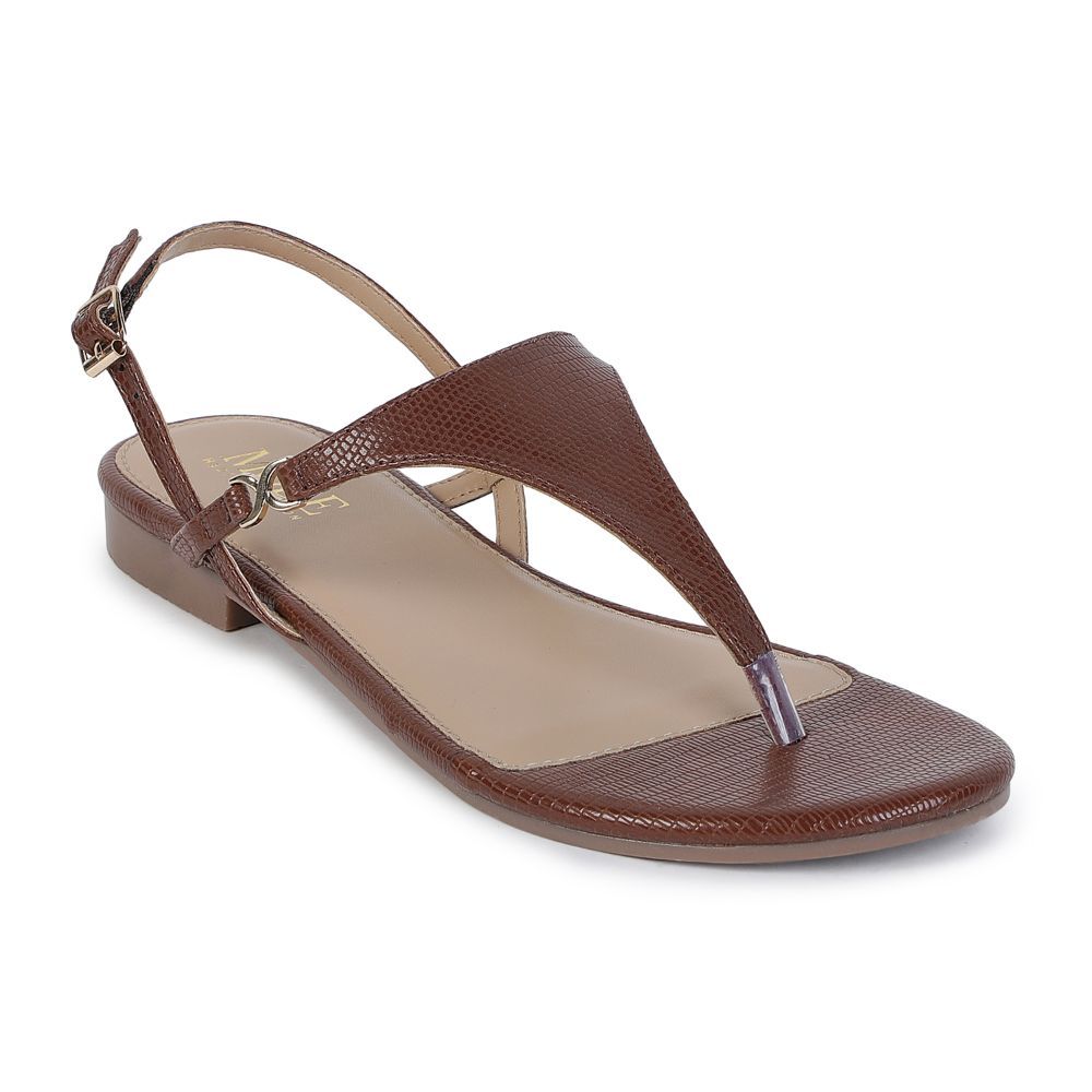 Comfortable Cross Straps Flat Sandals Slingback | Leather shoes woman, Women  shoes flats sandals, Stylish sandals