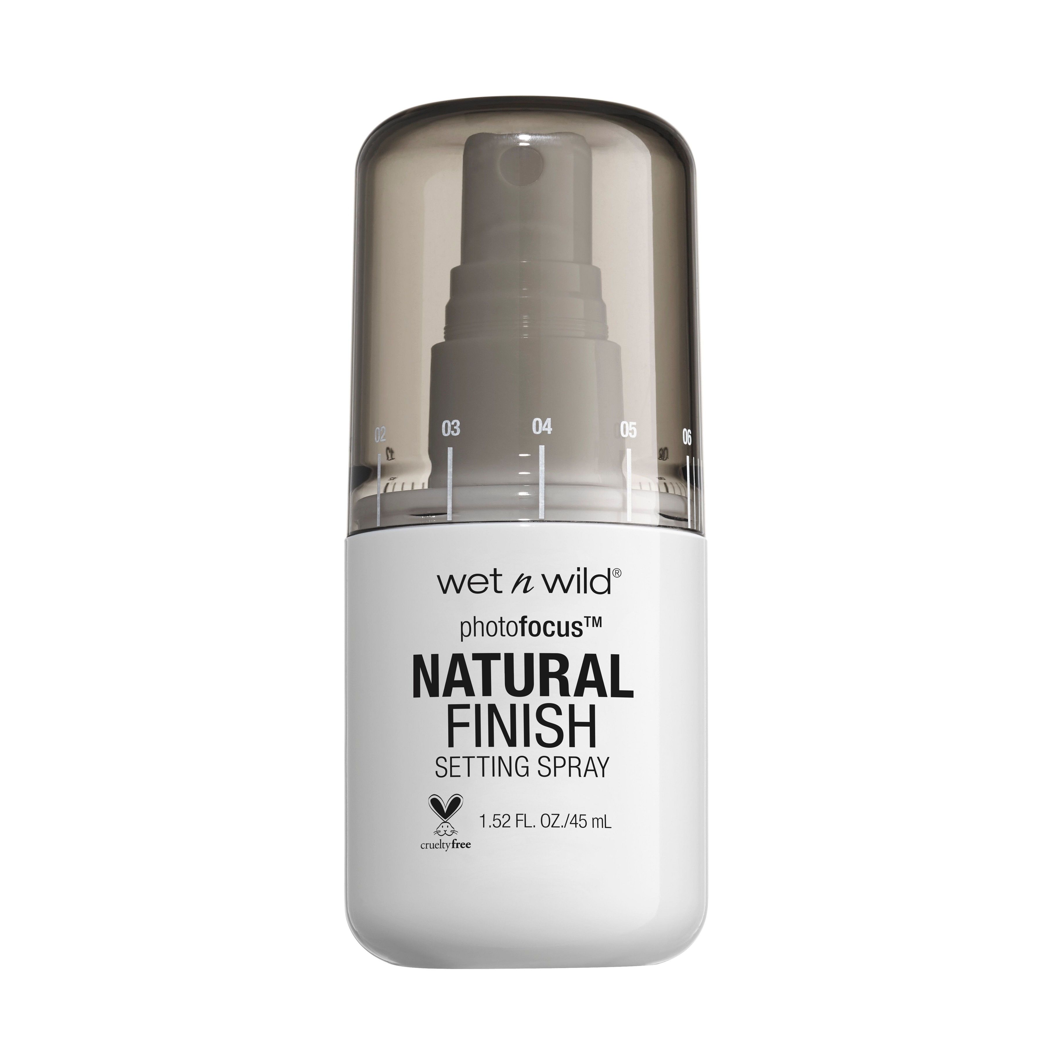 Wet n Wild Photofocus Natural Finish Setting Spray - Seal The Deal