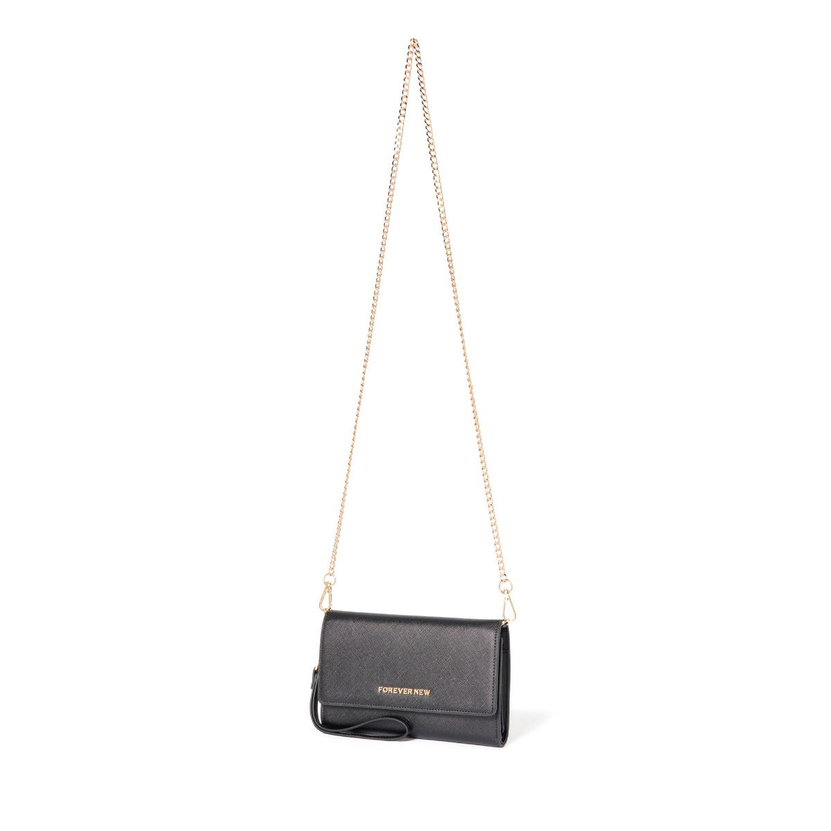 Buy Gold-Toned Clutches & Wristlets for Women by Forever New Online |  Ajio.com