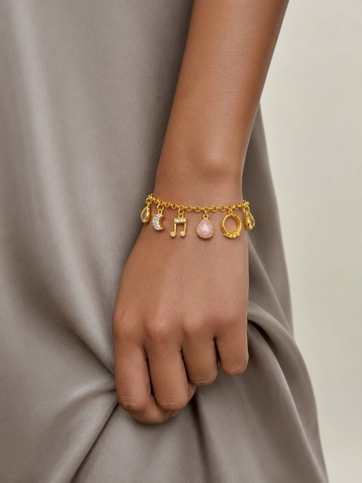 Curio Cottage My Little Story Stone Bracelet