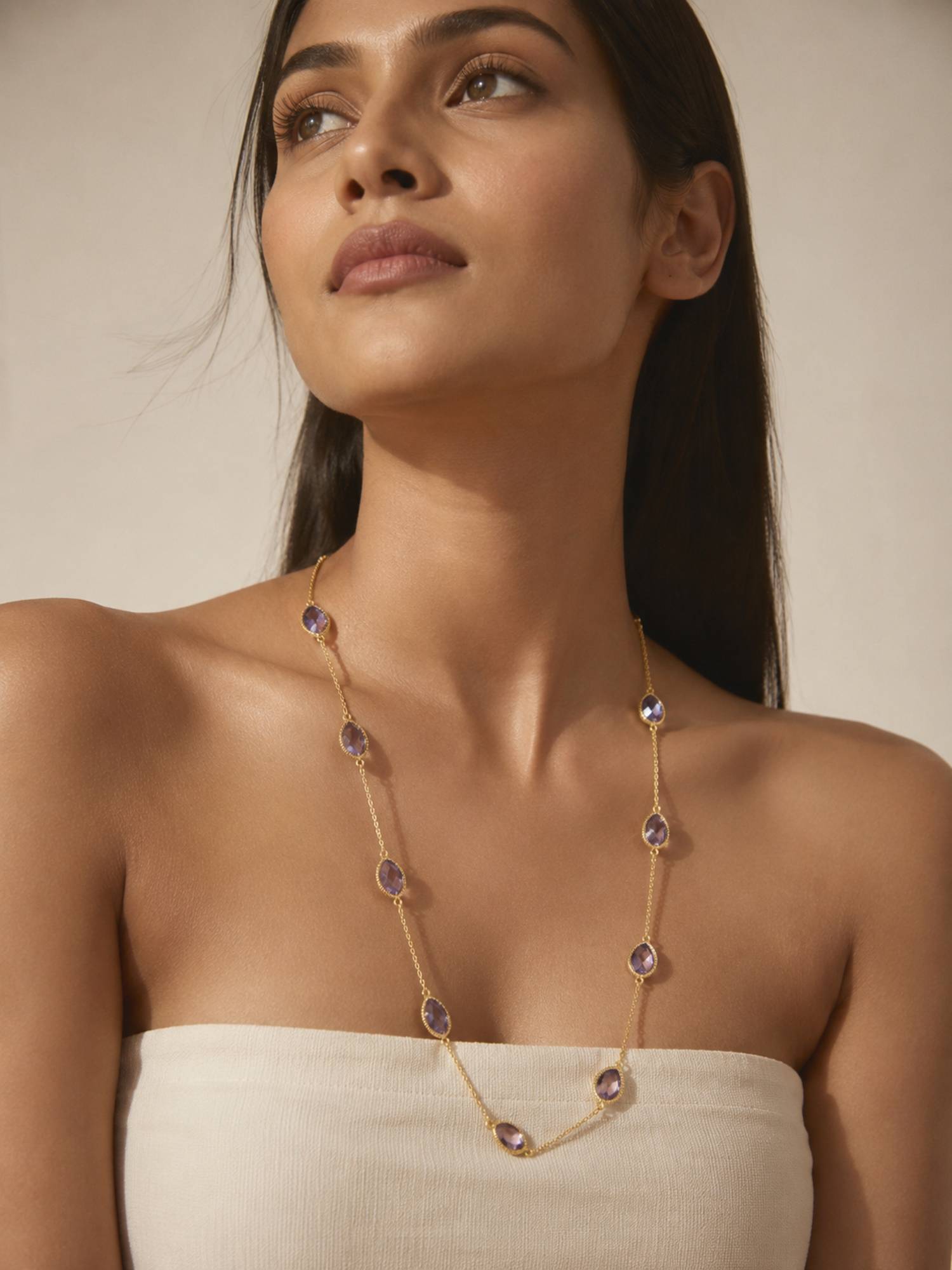 Curio Cottage Trail Pink Whispers Necklace