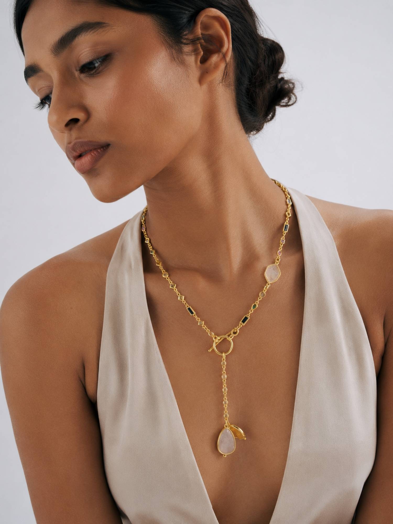 Curio Cottage Carnival Of Little Stones Necklace