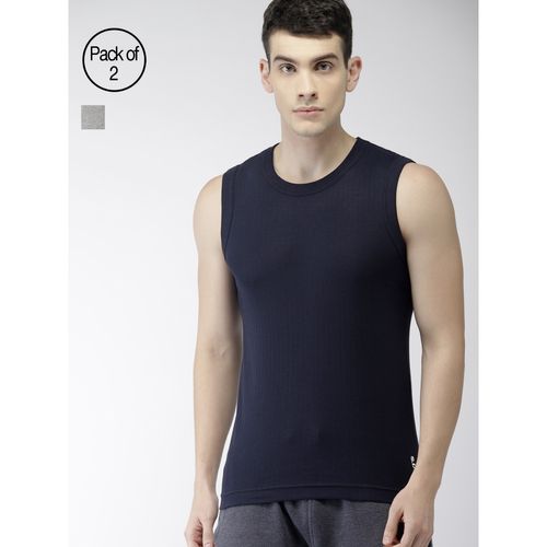 Levi's Men Cotton 100 Ca Solid Sleeveless Gym Vest (Pack Of 2) Multi-Color  (L): Buy Levi's Men Cotton 100 Ca Solid Sleeveless Gym Vest (Pack Of 2)  Multi-Color (L) Online at Best
