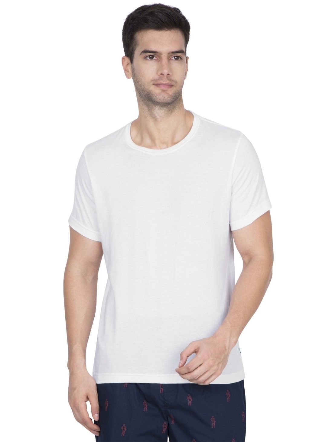 Jockey Man White T-Shirt: Buy Man T-Shirt Online at Best Price India | Nykaa