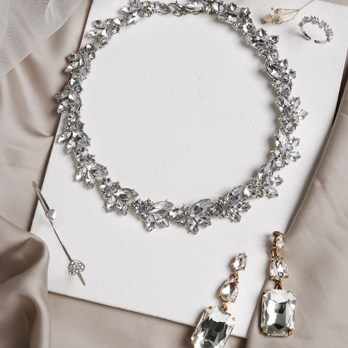 Joker \u0026 Witch Silver Magic Jewelry Set 