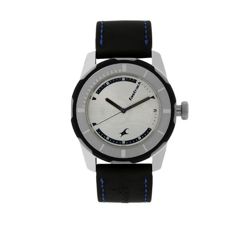 Buy Fastrack NM3099SP02 Silver Dial Analog Watch For Men Online