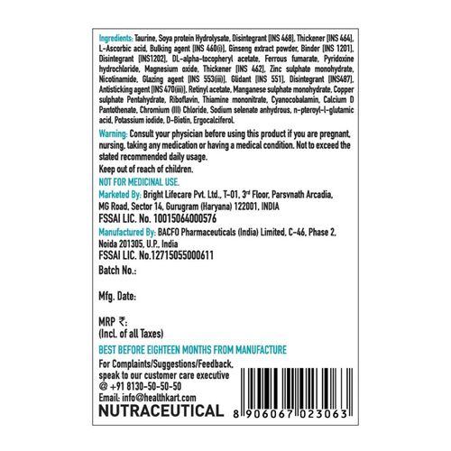 Healthkart Multivitamin 90 Tablets Buy Healthkart Multivitamin 90 Tablets Online At Best Price In India Nykaa Healthkart multivitamin is a comprehensive multivitamin with the goodness of ginseng extract & taurine along with 9 essential amino acids that helps them supplement key missing nutrients in their. healthkart multivitamin 90 tablets