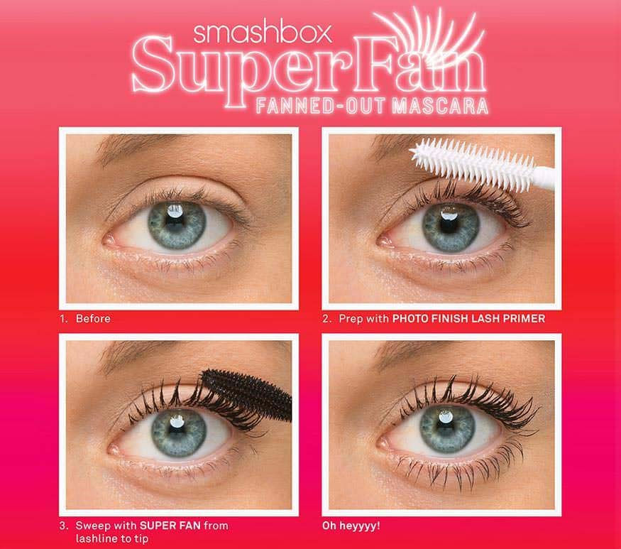 superfan mascara