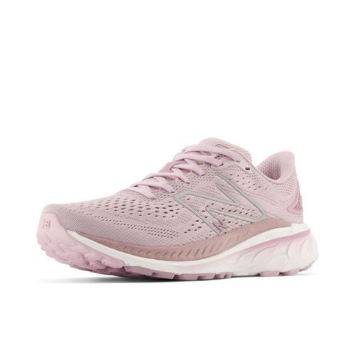 New Balance Women 860 Pink Running Shoe (UK 4) - Main Image
