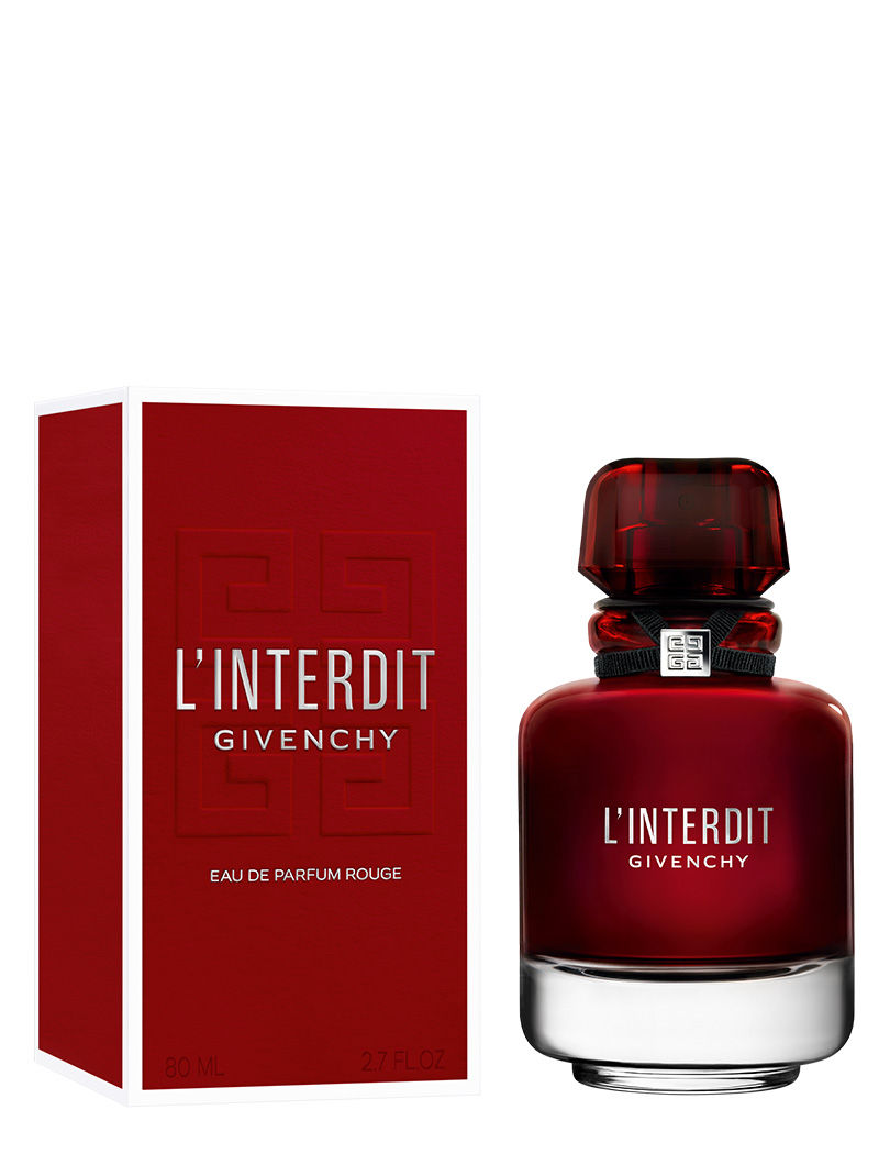 givenchy l interdit rouge