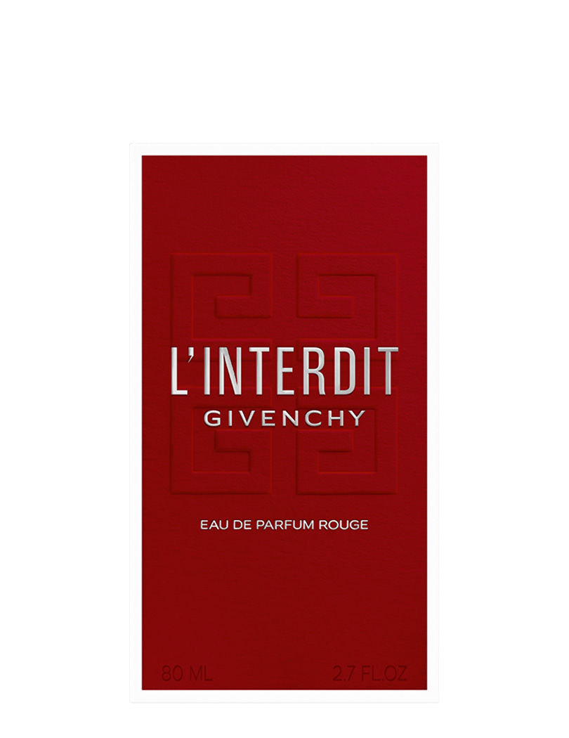 givenchy l interdit rouge