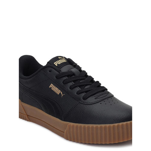 Puma Carina L Women Black Sneakers (UK 3) - Main Image