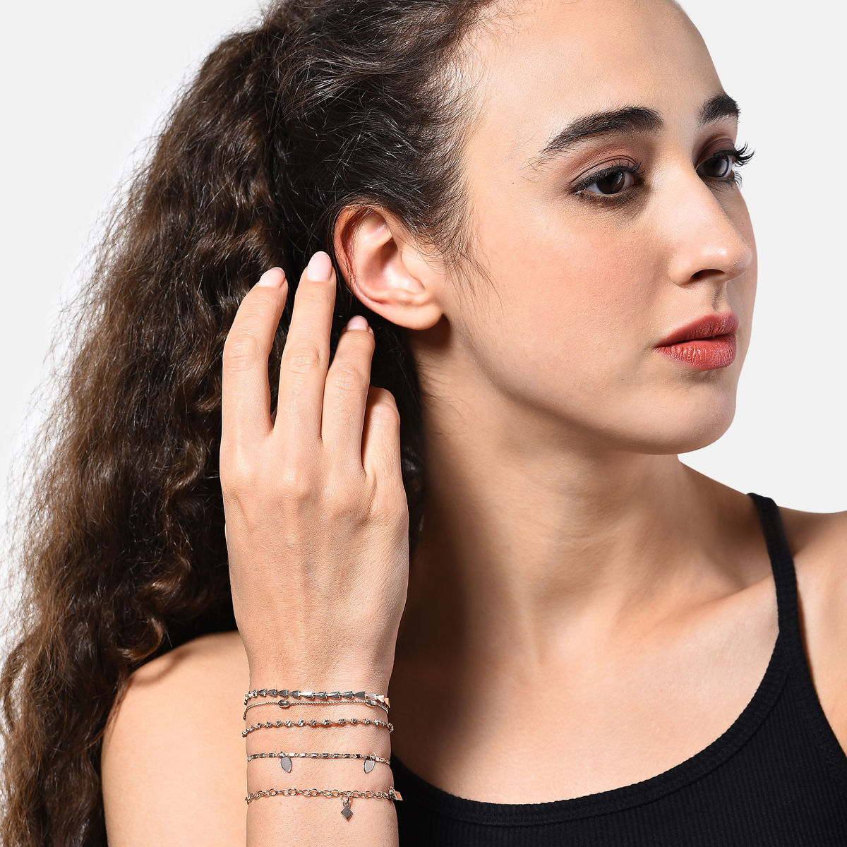 Buy Accessorize London 5 X Delicate Chain Pack Online