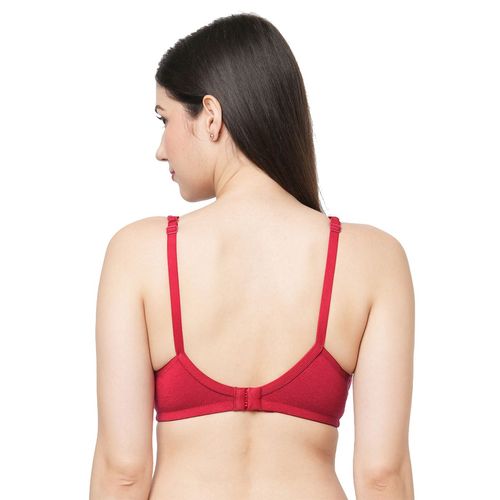 Inner Sense Full : Buy Inner Sense Organic Cotton Antimicrobial Seamless  Side Support Bras (pack Of 2)-maroon Online | Nykaa Fashion