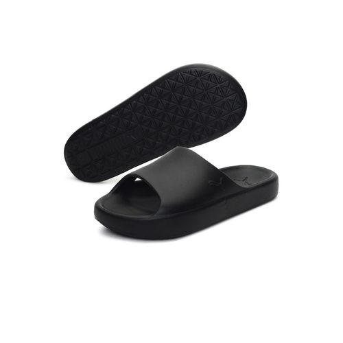 Buy Puma Shibui Cat Men Black Sliders Online