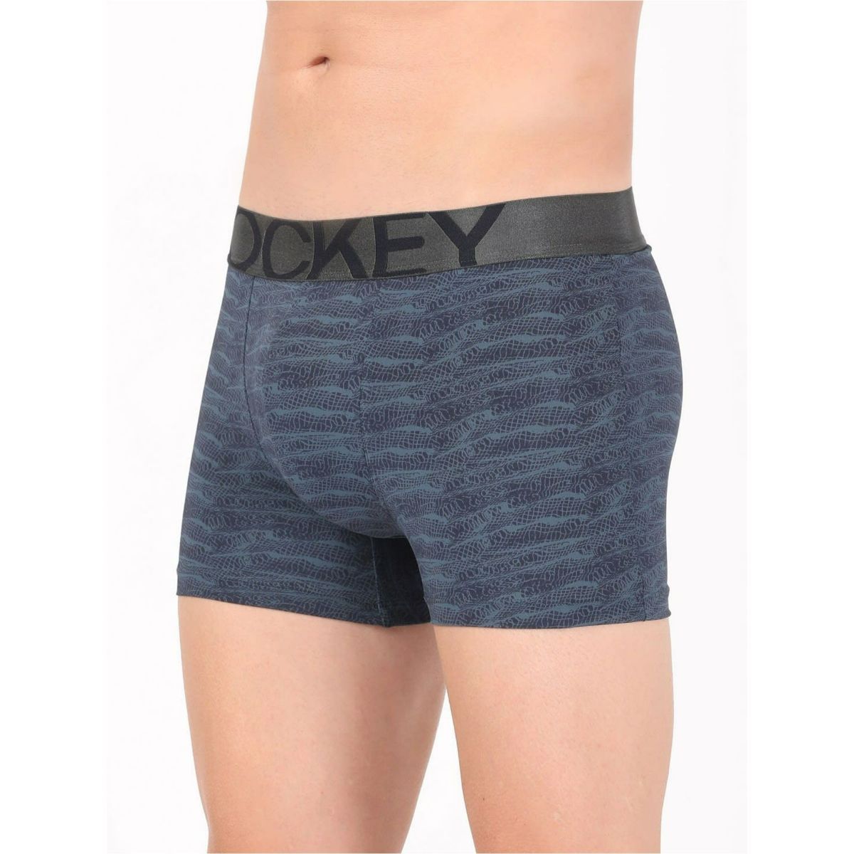 Jockey IC30 Mens Tactel Microfiber Printed Trunk with Moisture Move ...