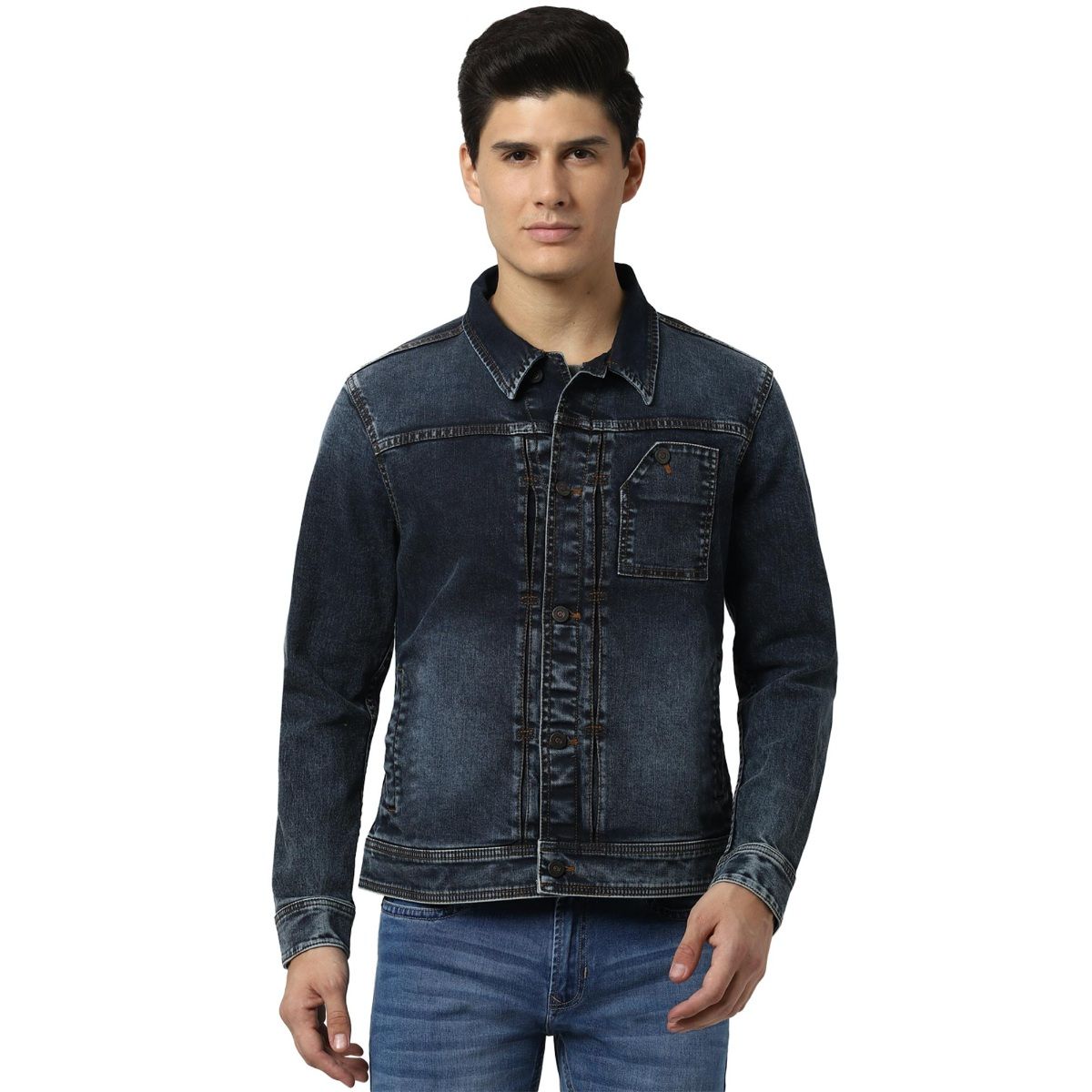 Peter england shop jeans jacket