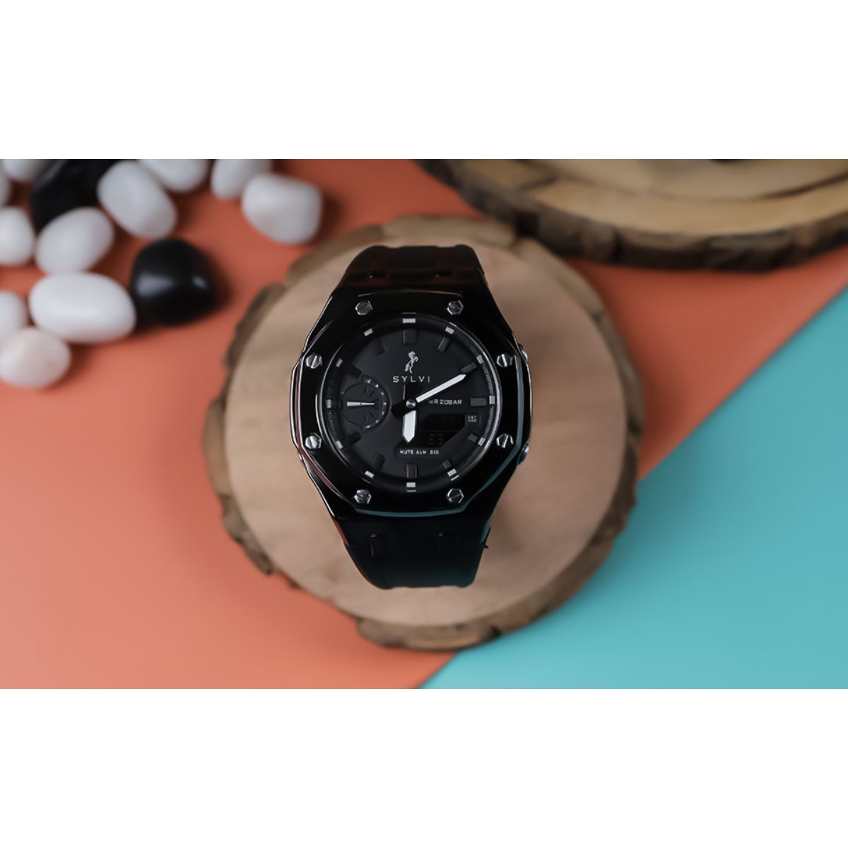Casablanca Theorema - GM-101-16 | BLUE | Handmade German Watches – Theorema  Watches