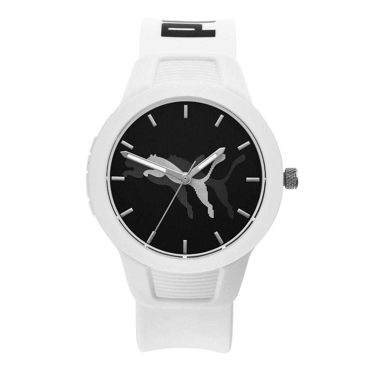 Puma white hot sale watch