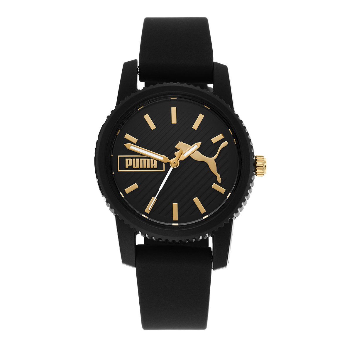 Puma watch hot sale gold