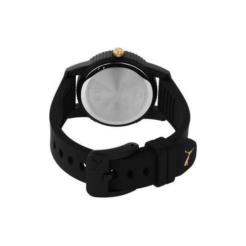 Ultrafresh Stainless Puma Stainless Steel Back Watch Puma