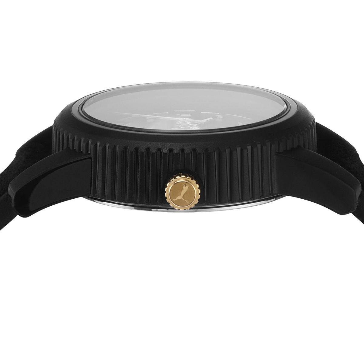 Puma Ultrafresh Black Watch P1075: Buy Puma Ultrafresh Black Watch