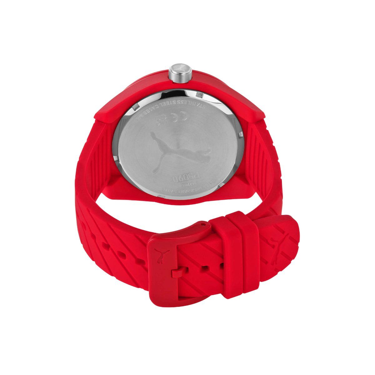 Puma store watch red