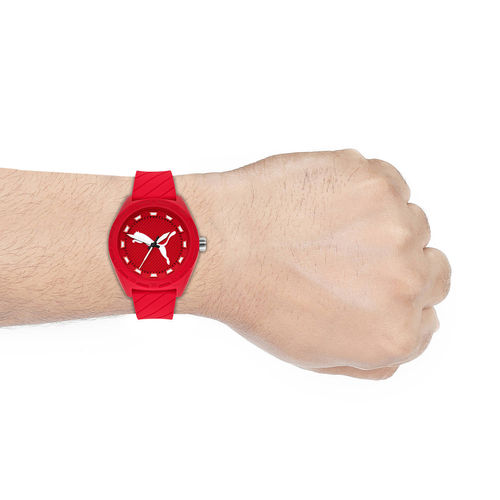 Buy Puma Street Red Watch P5090 Online | Quarzuhren