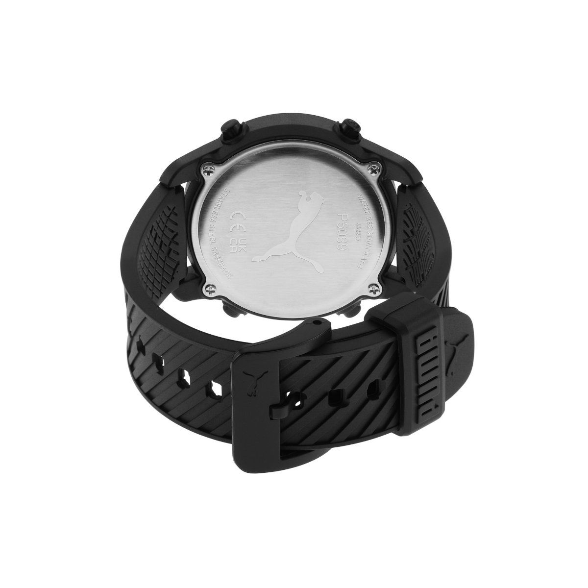 Puma Big Cat Black Watch P5099: Buy Puma Big Cat Black Watch P5099