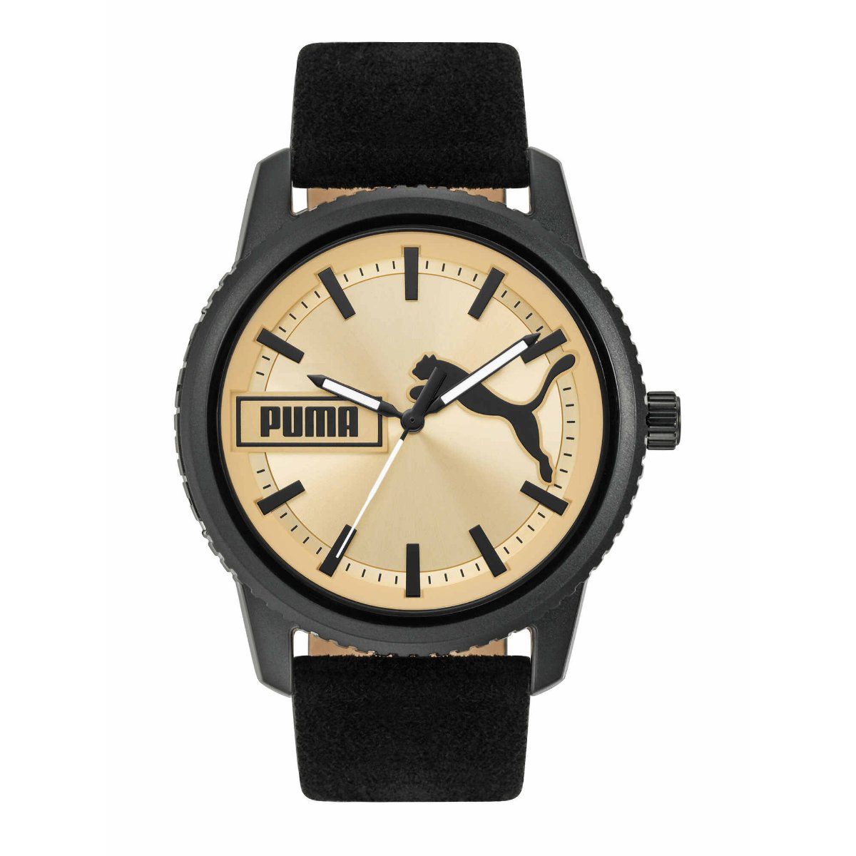 Buy Puma Two Tone Watch P6043 Online
