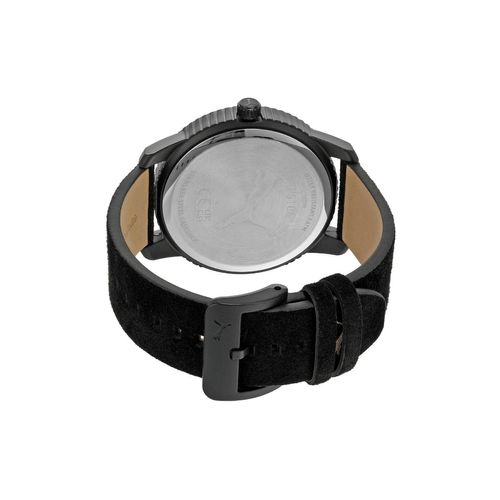 Buy Puma Ultrafresh Black Watch P5106 Online