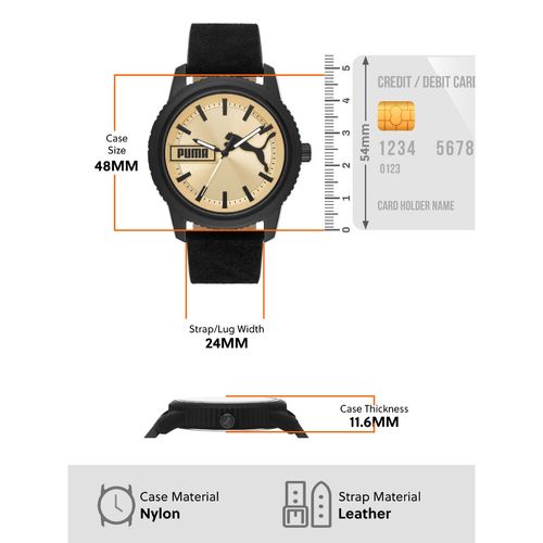 Ultrafresh Buy Black P5106 Puma Online Watch