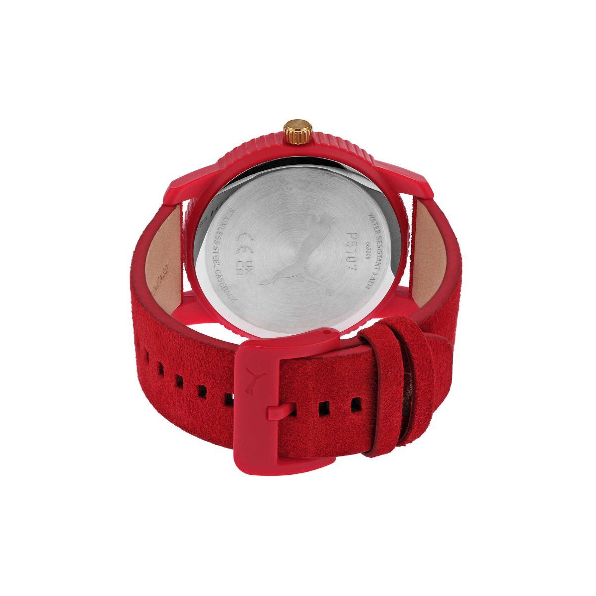 Puma Ultrafresh Red Watch P5107: Buy Puma Ultrafresh Red Watch